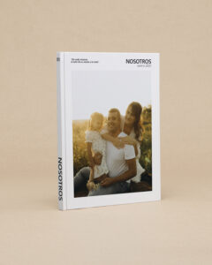 Revista Encolada · Nosotros Blanco