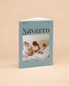 Revista Grapada · Navarro Azul