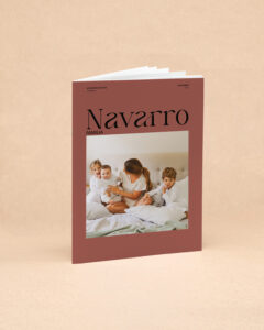 Revista Grapada · Navarro Terracota