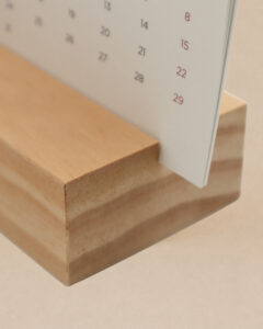 Calendario Nature Horizontal — vista 4