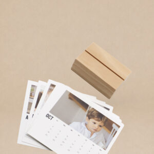 Calendario Nature Horizontal — detalle 2