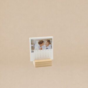 Calendario Nature Horizontal — detalle 3