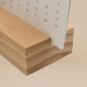 Calendario Nature Horizontal — detalle 4