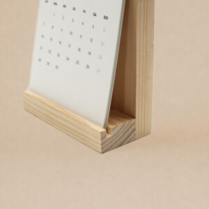 Calendario Nature Vertical — detalle 3