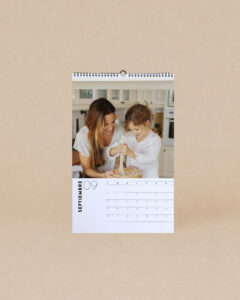 Calendario 30×40 — vista principal