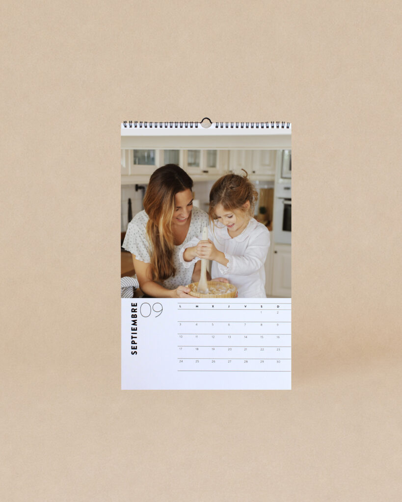 Calendario 30×40 — vista principal